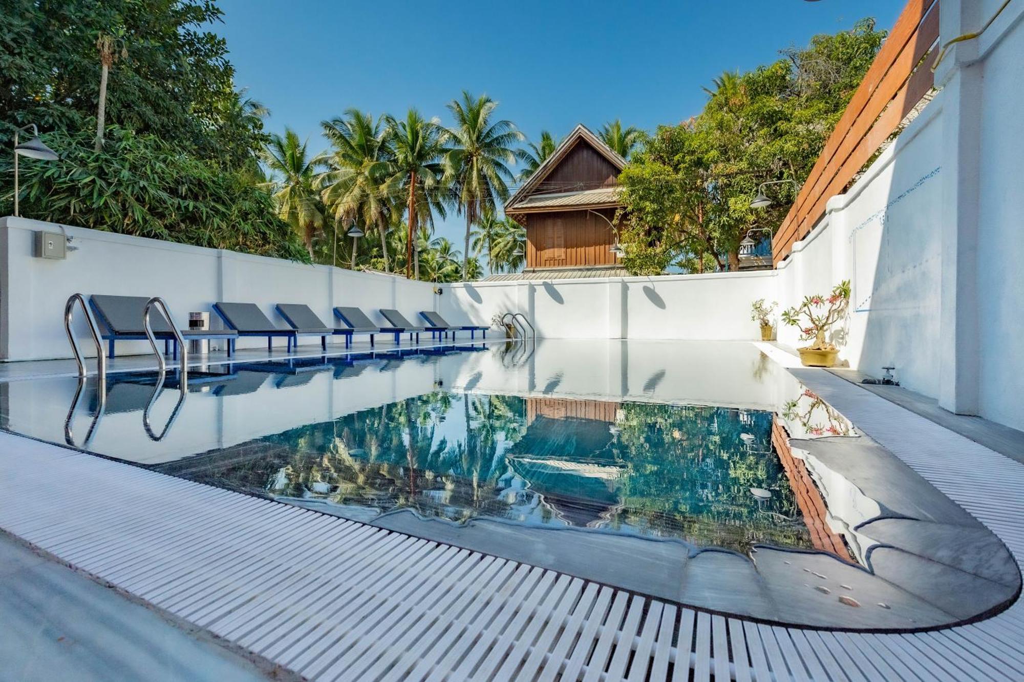 Luangprabang Center Hotel Exterior foto